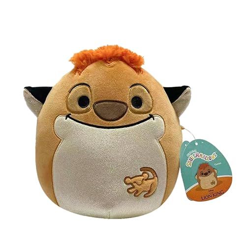 Squishmallow - 8'' -Lion King (Timon) /Plush