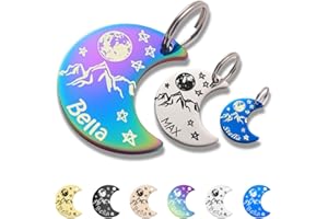 Dogs Cats ID Tags Personalized Lovely Symbols Pets Collar Name Accessories Simple Custom Engraved Products