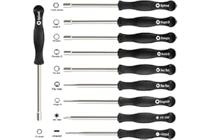 Hettluo Carburetor Adjustment Tool kit for 2 Common Cycle Carburator Adjusting Small Engine Trimmer Weedeater Chainsaw Leaf Blower