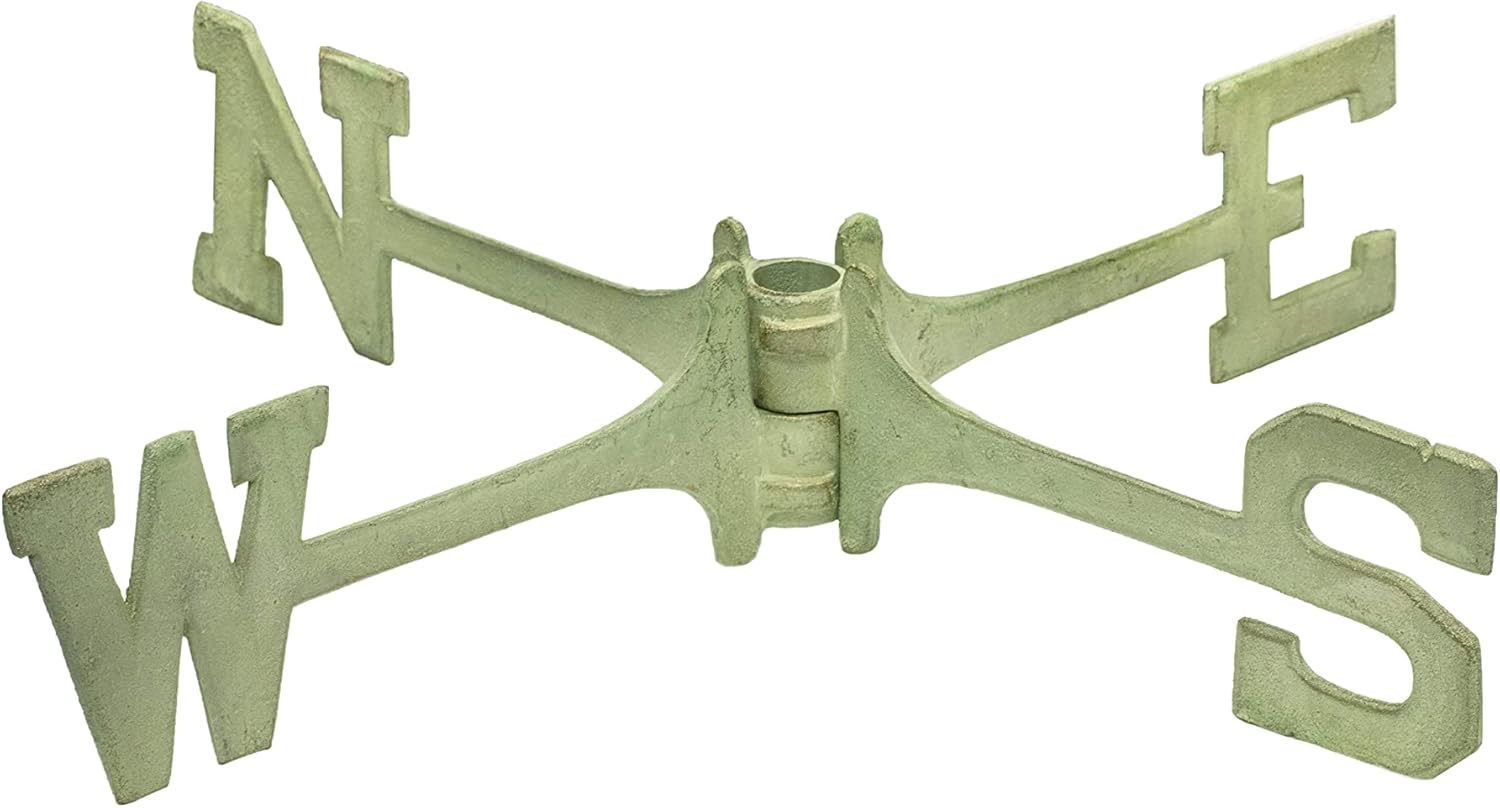 Weathervanes - Good Directions 302V1 Mounts-Accessories Weathervane Parts, Blue Verde