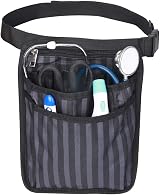 UKTYUAS Canvas Tool Belt Pouch Small Pocket Waist Bag Electrician Carpenter view 7