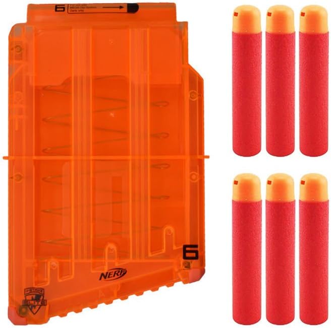 BXE Magazine Clip Replacement with 6 