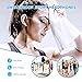 PAXCESS Bluetooth Headphones, Wireless Headphones Sports Earphones in Ear Earbuds with 8 Hours Playtime, aptX Stereo, Magnetic Aluminum Design, Built-in Mic for Gym Running