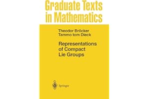 Representations of Compact Lie Groups (Volume 98)