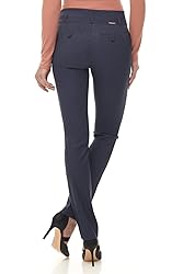 Rekucci Women's Ease into Comfort Stretch Slim Pant