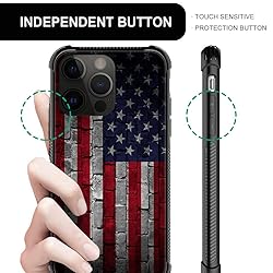 TnXee Compatible with iPhone 14 Pro Max Case,Brick