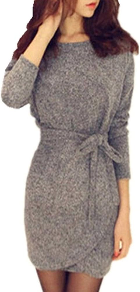 Vestito Invernale Donna Elegante - Maglia Lana Con Scollo A V, Sexy E Caldo - Foto 4