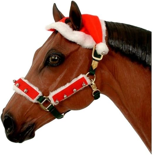 horse christmas hat