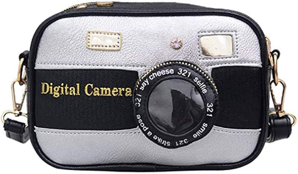 purse that looks like a camera