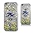 Jimmie Johnson 48 Gold Glitter iPhone 6 Case NASCAR