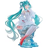 Banpresto - Vocaloid - Hatsune Miku (Clearluxe - Clione) Evolve Figure