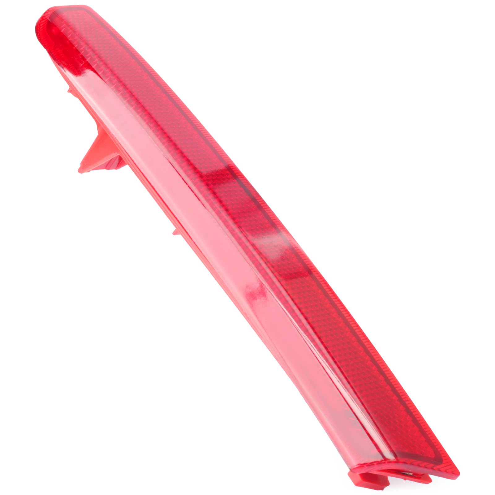 Photo 1 of Lisnhlin 33505-STX-A11 Rear Right Passenger Side Bumper Reflector Lamp Compatible with Acura MDX 2010 2011 2012 2013, Red, Buckle Installation