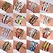 ThyWay 16 Pieces Western Style Hot Handmade Vintage Leather Rope Wrap Bangle Bracelets - Infinity Love Best Friend (Best Friend)