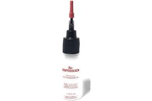 Superslick Key & Rotor Oil, with Needle Tip Oiler, .50 oz (15 mL)