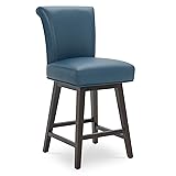 CHITA 26 Inch Counter Height Swivel Bar Stool, FSC