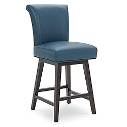 CHITA 26 Inch Counter Height Swivel Bar Stool, FSC