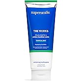 Supersmile The Works – Professional Whitening Toothpaste and Accelerator Duo – Whitens Up to 6 Shades