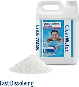 Clearwater Chlorine Granules for Hot Tub & Pool 5 kg Jerry Can view 3