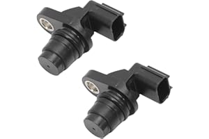 AUROLYNNE 2Pcs Camshaft Position Sensors Fits for Honda Accord 2008-2012 Civic 2012-2015 CR-V 2012-2014 Crosstour 2012-2015 Acura ILX TSX 37510R40A01