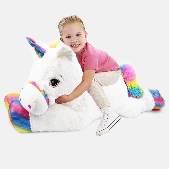 unicorn big soft toy