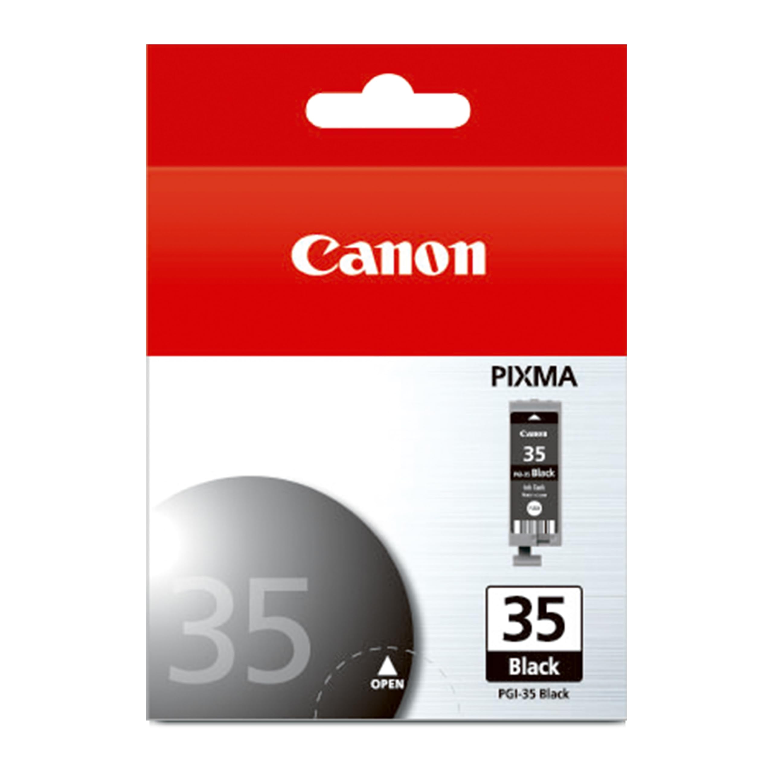 Canon PGI-35 Genuine Black Ink Tank, Compatible with PIXMA iP100, iP110, TR150 and TR160 Printers