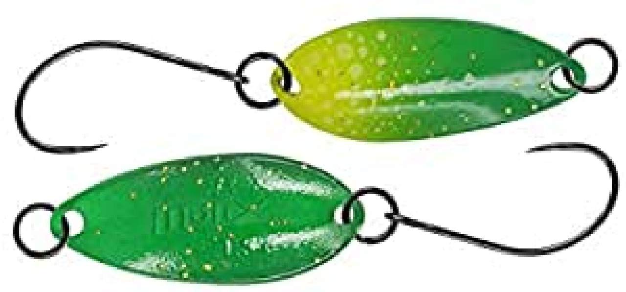 Molix Elite Area Spoon 1.5 gr. Green Gold Flake