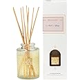 Aromatique The Smell of Spring Reed Diffuser | Home Fragrance Long Lasting Living Room Air Freshener Aromatherapy Deodorizer Oil Nonstop Freshness Notes of Hyacinth, Jasmine, Rose, Vanilla 5oz
