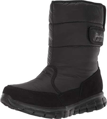 skechers quilted boots