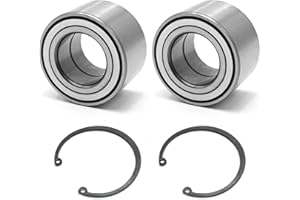 CADUFUELLY 93305-00602-00 2 Pcs Rear Heavy Duty Wheel Bearings, Replacement for Yamaha Big Bear 400, Grizzly 350 400 450 550 