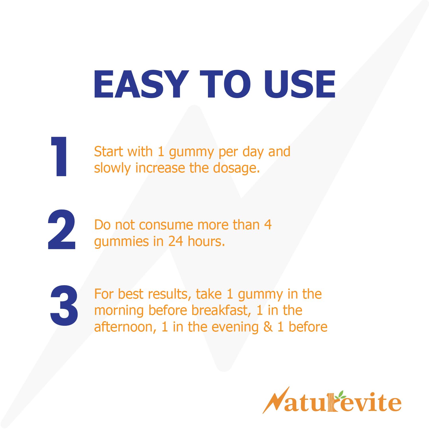 Naturevite Sugar-Free Eczema Treatment Gummies — USA-Made, 10x Effective, 20+ Vitamins Support Eczema Treat, Psoriasis, Rosacea & Dermatitis — Healthy Skin, Soothes Itching & Redness (60 Gummies)