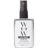 COLOR WOW Extra Strength Dream Coat &ndash; Anti-Humidity Frizz Control Spray | Powerful ultra-moisturizing, anti-frizz treatment for glassy-smooth frizz-resistant hair. Heat activated, lasts 3-4 shampoos