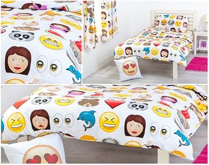 The Emoji Movie Single Kids Quilt Cover Reversible Childrens Boys Girls Bedding Home Garden Kids Teens Bedding Sets Aimsresearch Com Au
