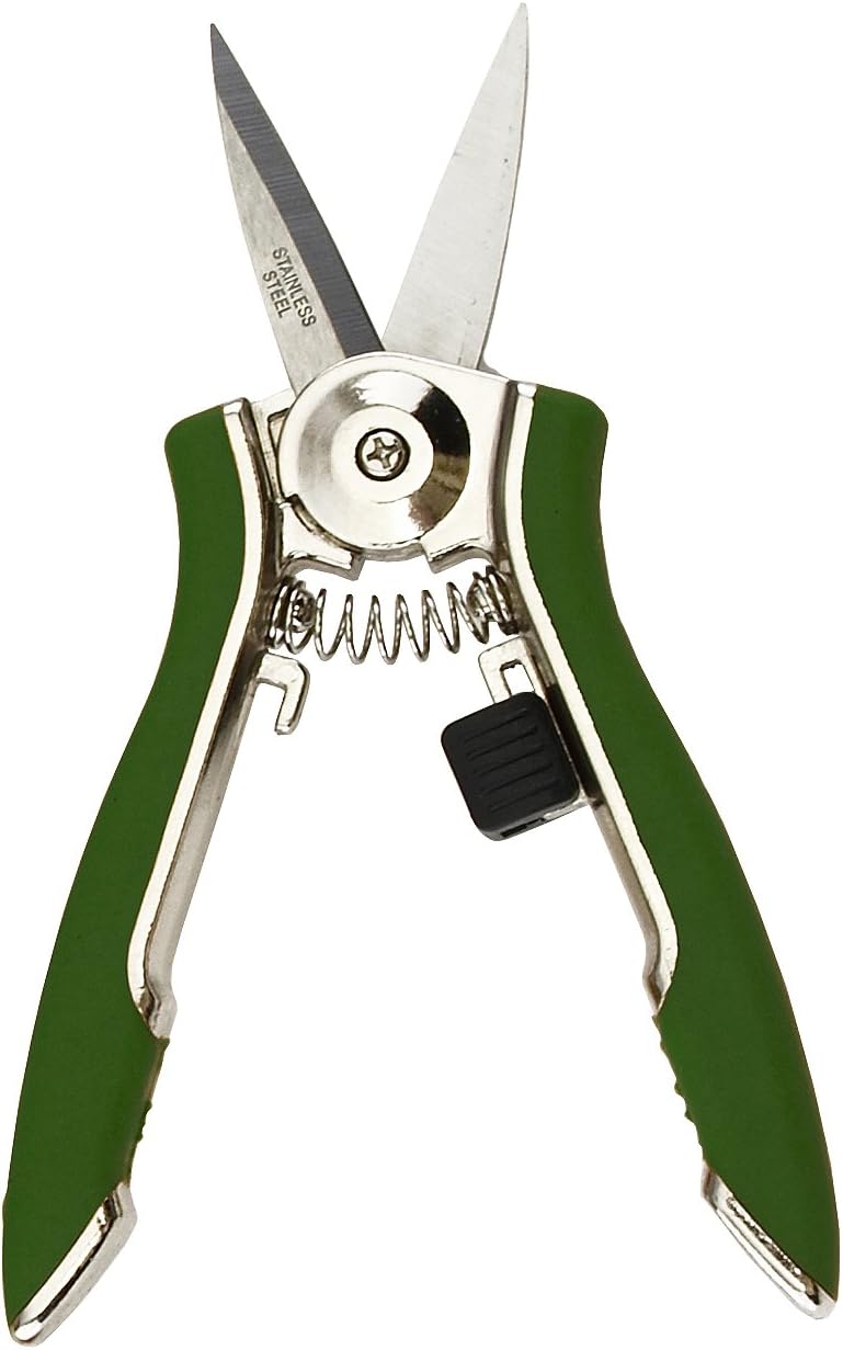 Dramm 18024 Stainless Steel Compact Shear, Green