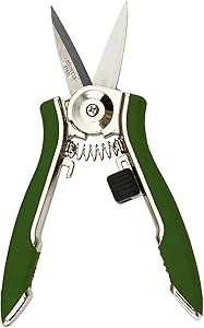 Dramm 18024 Stainless Steel Compact Shear, Green