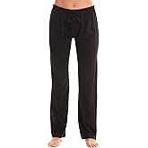 Just Love 100% Cotton Jersey Women Plaid Pajama Pants Sleepwear