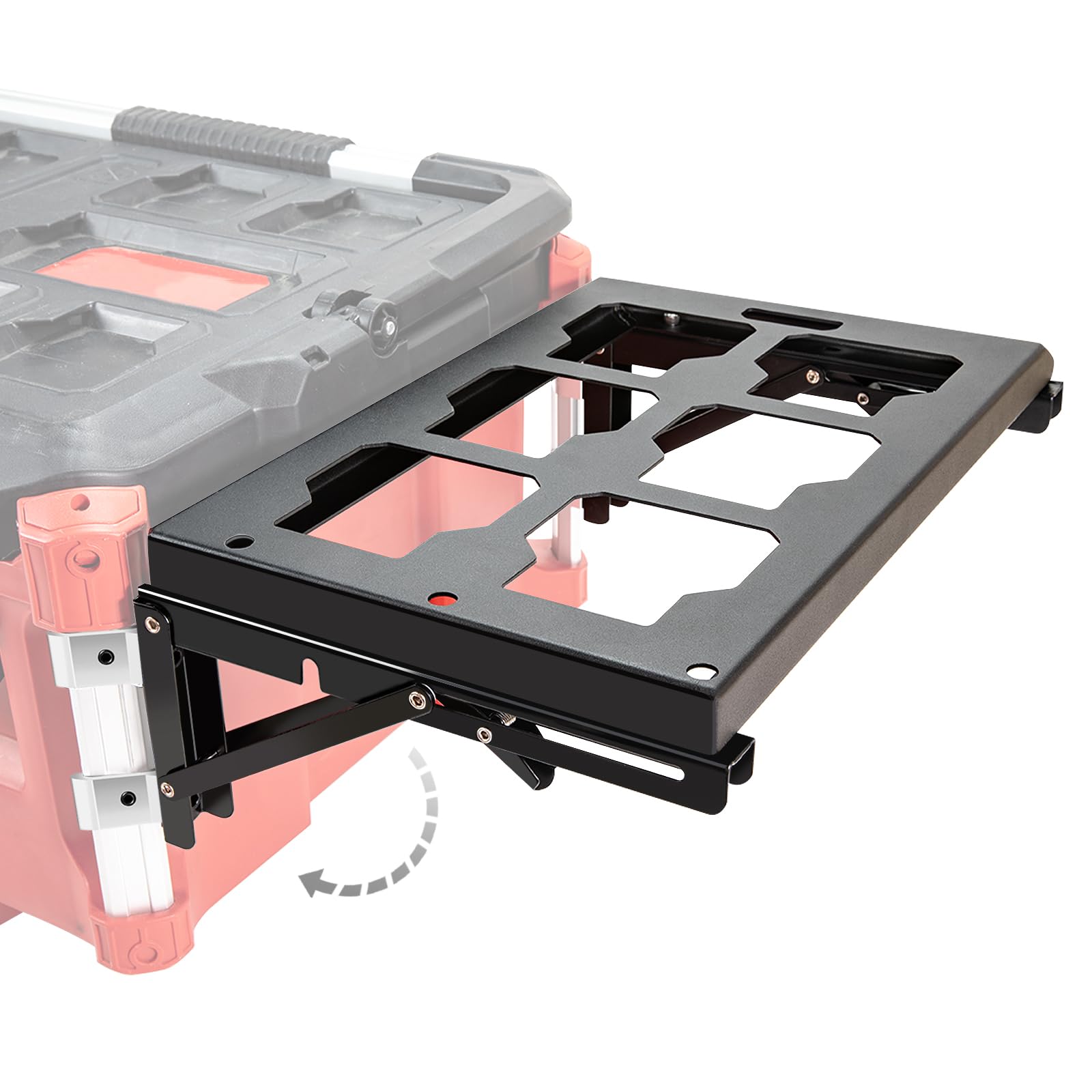 Support De Montage Pour Boîtes à Outils Milwaukee Packout – Aluminium 6061, Fixation Avant/latérale