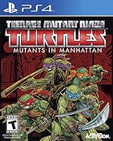 Activision TMNT Mutants Take Manhattan PS4