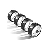 4 Pack Cover Compatible with Oura Ring Gen 4/Oura