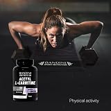 Bandini Acetyl L-Carnitine 1000mg 60 Vegan Capsules High Strength view 8