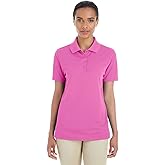 Ash City - Core 365 Ladies' Origin Performance Piqué Polo S CHARITY PINK