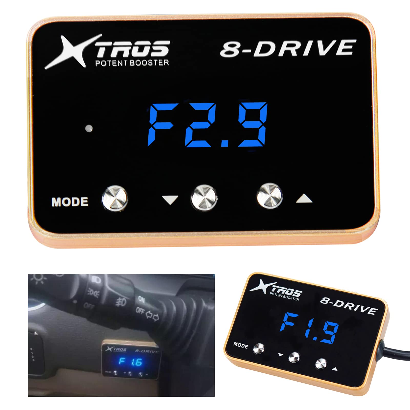 XTROS Pedal Throttle Response Controller WAK-227