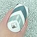 Whats Up Nails - Chevron Vinyl Tape Stencils for Nail Art Design (1 Sheet, 90 Strips)