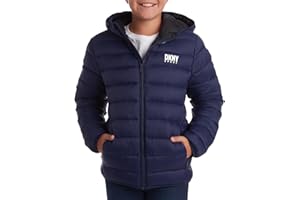 DKNY Boys Jacket – Midweight Insulated Quilted Outerwear Parka Puffer Coat – Water Resistant Boys Winter Hooded Jacket (8-20)