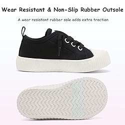 Toddler Shoes Boys Girls Slip On Canvas Sneakers
