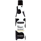 Morfose Professional Milk Therapy Creamy Hair Shampoo for Dry, Damaged, or Brittle Strands, Repairs and Protects, fuller, healthier, softer look, Eliminates Dryness, Damage, and Split Ends,16.91 Fl oz