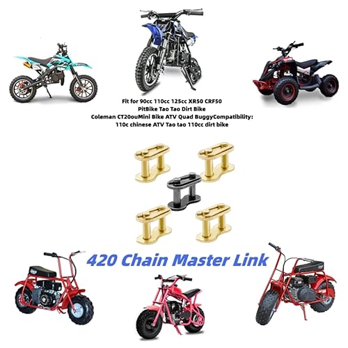 420 Chain master link Heavy Duty for Dirt Bikec motorcycle Baja