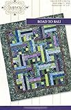 Road to Bali Quilt Pattern No. LEG9301 by Legacy Patterns Jelly Roll 2.5