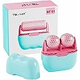 TBPHP Ice Roller BF01 for Face & Eye with Plastic Cover Massager Face Massage Roller Tools (Pink)