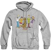 Trevco Scooby Doo Scooby Gang Unisex Adult Pull-Over Hoodie