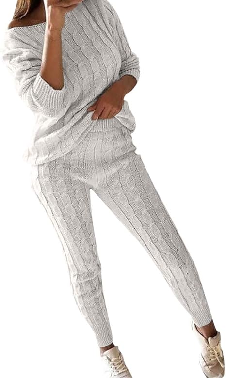 two piece sweater outfit